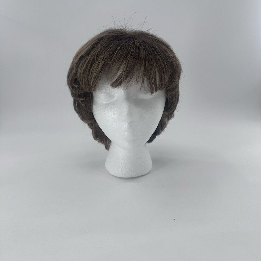 Henry Margu Synthetic Wig Sandy Light Medium Brown Pre-Owned Fast Shipping